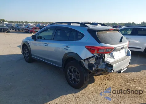 2021 Subaru Crosstrek Sport from USA, damaged, VIN JF2GTHSC5MH681308
